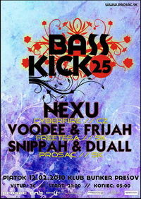 Bass Kick 25@Bunker Club