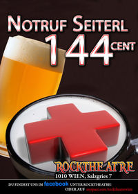 Notruf Seiterl 144cent@Rocktheatre