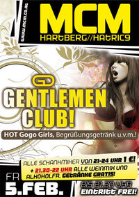 Gentleman Club@MCM Hartberg