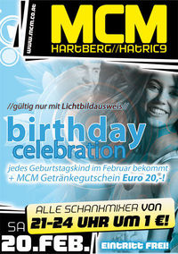 Birthday Celebration!@MCM Hartberg