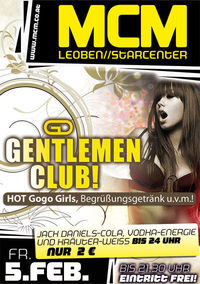 Gentleman Club@MCM Leoben