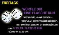 Würfele dir eine Flasche Rum