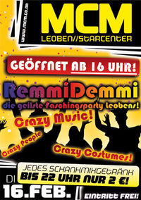 Remmi Demmi!@MCM Leoben