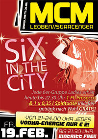 Six in the City!@MCM Leoben