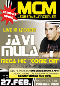 Javi Mula live!