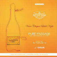 Veuve Clicquot pres. Pure Passage@Babenberger Passage