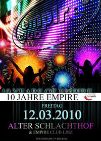 10 Jahre Empire Club Linz mit Paul Kalkbrenner