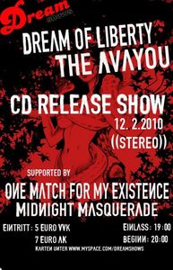 Doppel CD- Release Show@((stereo)) Club