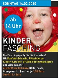 Kinderfasching@Halli Galli