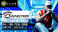 Master Blaster Feat. Mike De Ville@V Club