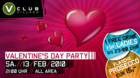 Valentine's Day Party@V Club