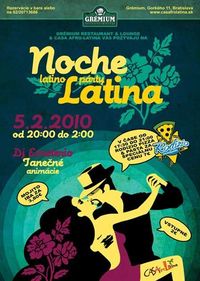 Noche Latina@Grémium Restaurant & Lounge