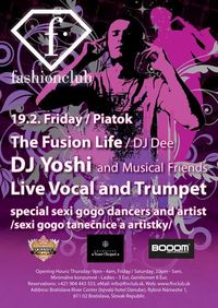 Fashion friday@The Club Bratislava