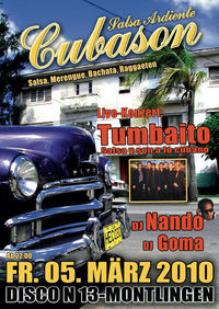 Cubason Salsa Ardiente meets Tumbaito@Disco N13