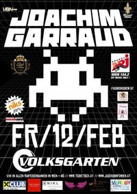 Joachim Garraud@Volksgarten Clubdisco