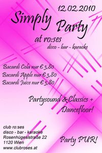 Simply Party@Club Ro:ses