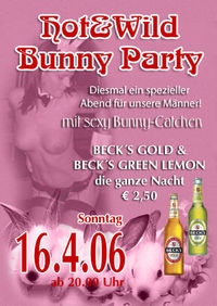 Hot & Wild Bunny Party