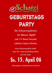 Geburtstagparty