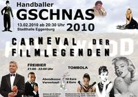 Handballer Gschnas@Stadthalle
