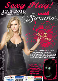 SEXY PLAY! WITH SAXANA@Remix - Club & Bar