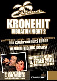 Kronehit Vibration Night 2