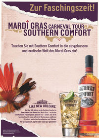Southern Comfort Carneval Tour 2010