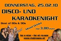 Partynight@ro:ses disco - bar - karaoke