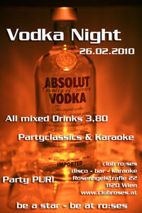 Vodka Night@ro:ses disco - bar - karaoke