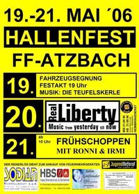 Hallenfest FF-Atzbach@Festhalle