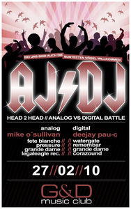 AJ/DJ@G&D music club