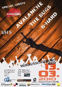 UHS Bandcontest Ried@Bauernmarkthalle Ried 