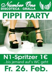 Pippi Party@Discoteca N1