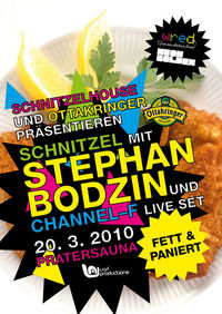 Schnitzel w/ Stephan Bodzin & Channel-f Live