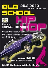 Old School @Club Babu - the club with style