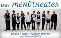 Menütheater-Chaos Kellner@Hotel Werndlhof