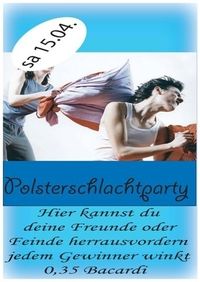 Polsterschlachtparty@Phönix