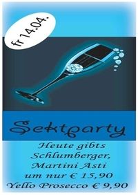 Sektparty