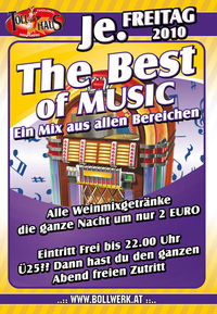 The best of music@Tollhaus Wolfsberg