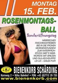 Rosenmontags-Ball!@Bienenkorb Schärding