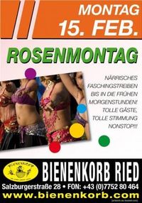 Rosenmontag@Bienenkorb Ried