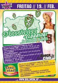 Obersteirer Clubbing@Bollwerk Liezen