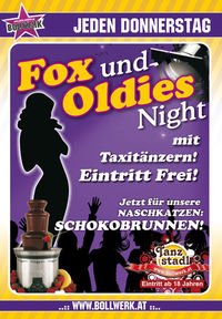 Fox und Oldies Night@Bollwerk Liezen