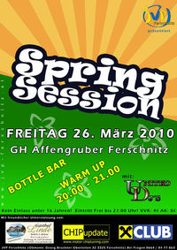 Spring Session@Gh. Affengruber