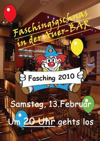 Faschingsgnaschs@Auer Bar 