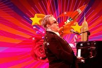 Elton John & Band - World Tour 2010@Schwarzl See