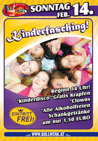 Kinderfasching!@Tollhaus Weiz