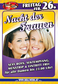 Nacht der Frauen@Tollhaus Weiz