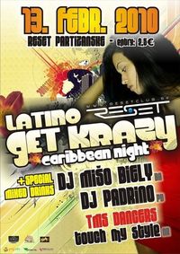 Get Krazy - carribean night@Reset Club