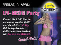 UV-Neon Party@DanceTonight