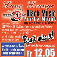 Szene1 Black Music Night@Lava Lounge Linz